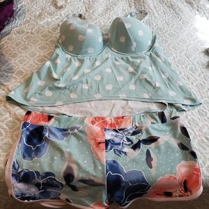 Cute Lane Bryant Swim Shorts